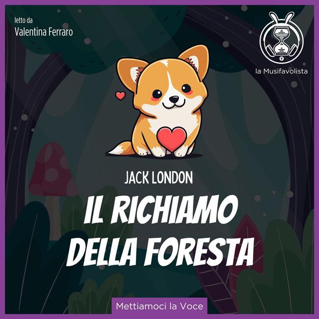 Libraccio Il richiamo della Foresta (audiolibro)