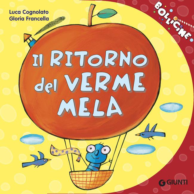 Libraccio Il ritorno del Verme Mela (audiolibro)