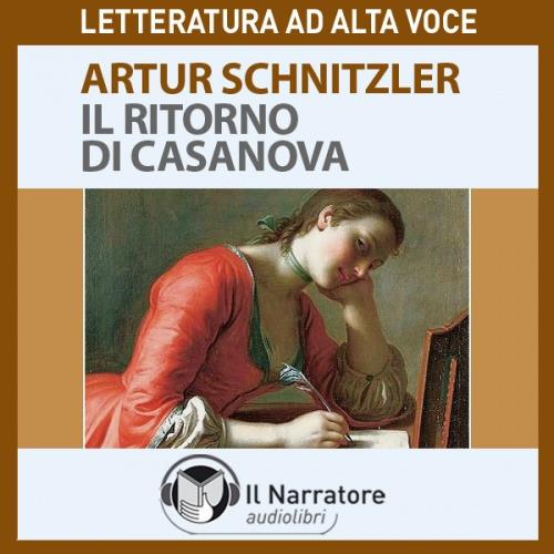Libraccio Il ritorno di Casanova (audiolibro)