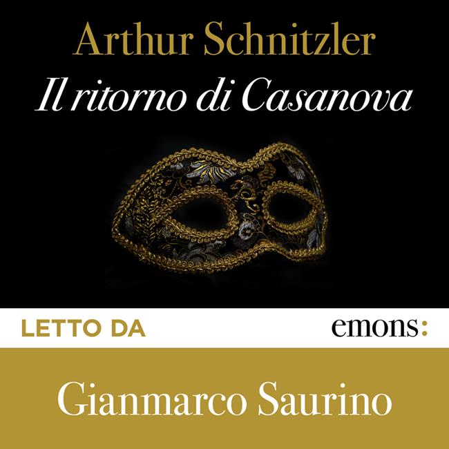 Libraccio Il ritorno di Casanova (audiolibro)