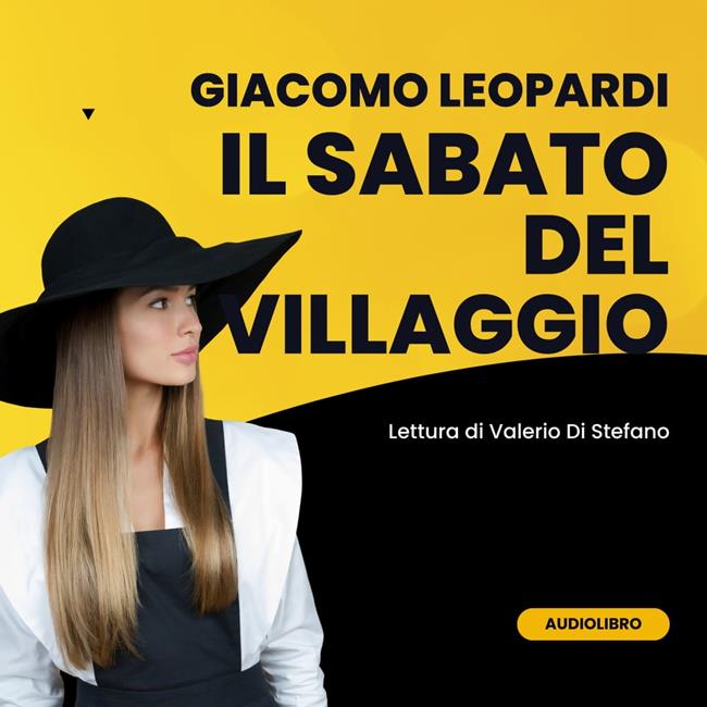 Libraccio Il sabato del villaggio (audiolibro)