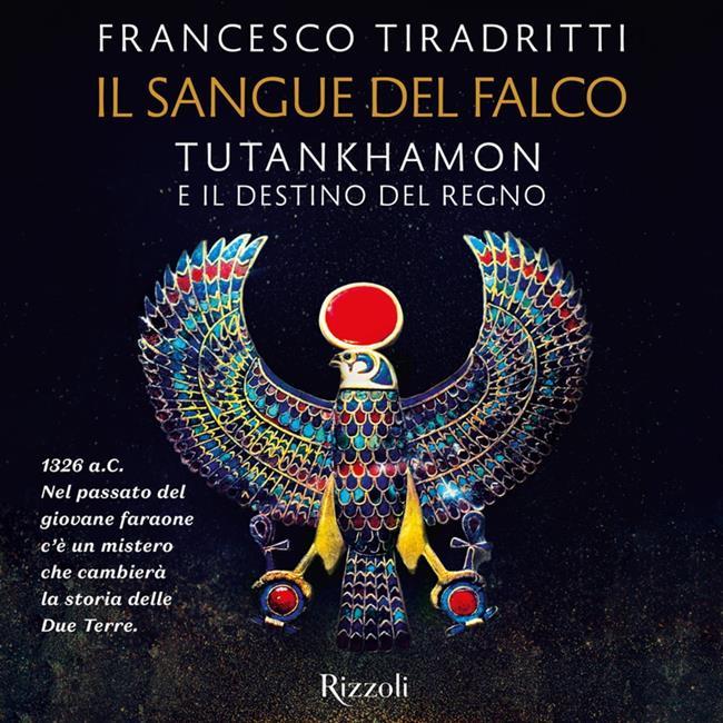 Libraccio Il sangue del falco (audiolibro)