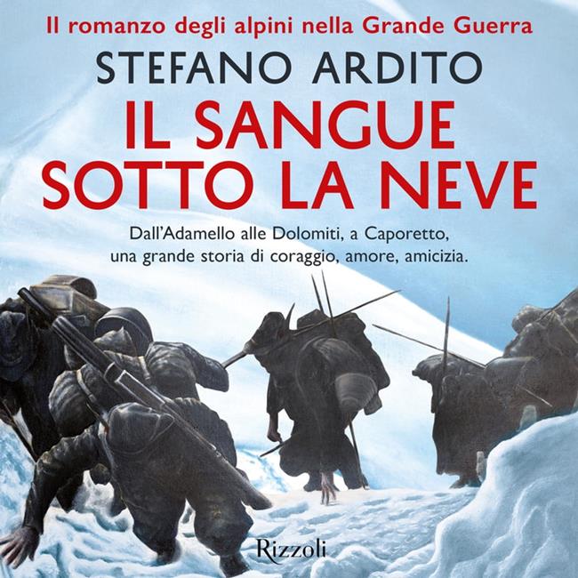 Libraccio Il sangue sotto la neve (audiolibro)