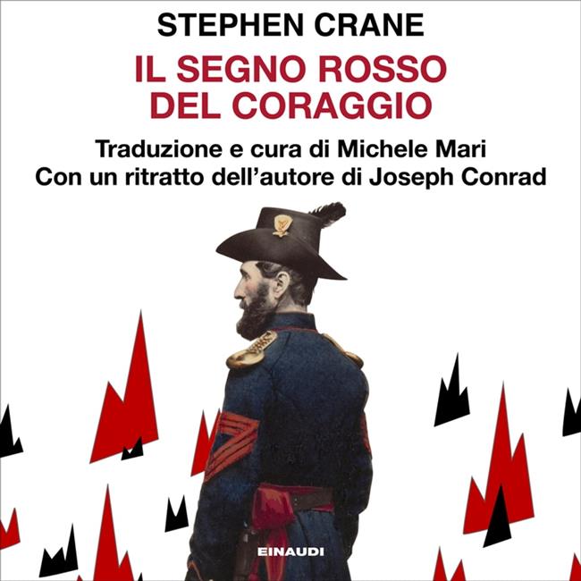 Libraccio Il segno rosso del coraggio (audiolibro)