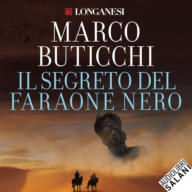 Libraccio Il segreto del faraone nero (audiolibro)