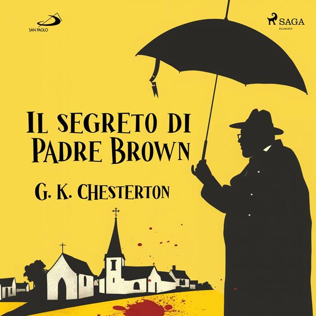 Libraccio Il segreto di Padre Brown (audiolibro)