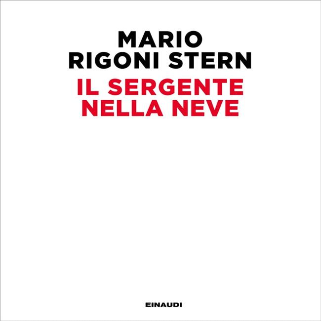 Libraccio Il sergente nella neve (audiolibro)