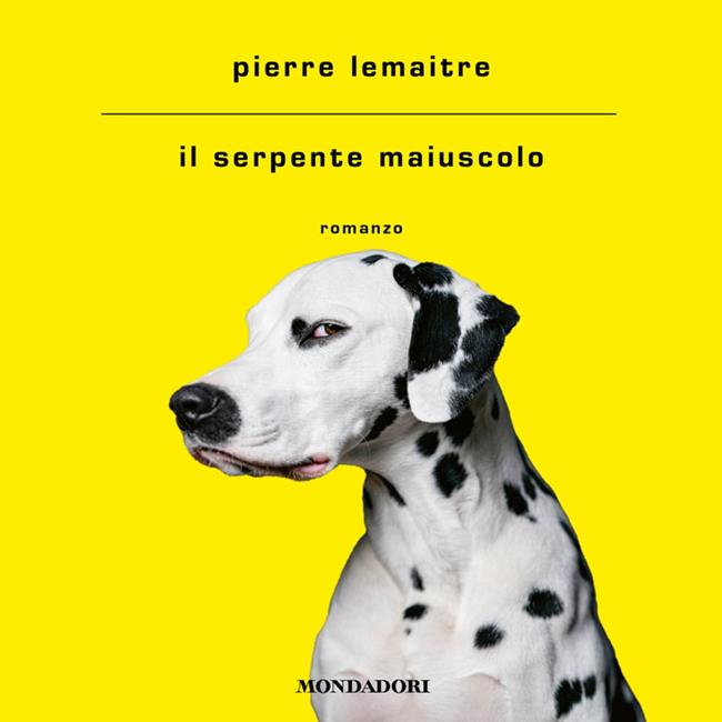 Libraccio Il serpente maiuscolo (audiolibro)