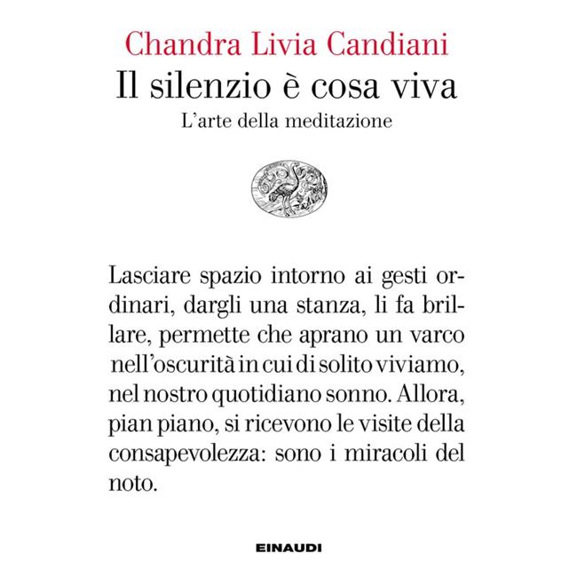 Libraccio Il silenzio è cosa viva (audiolibro)