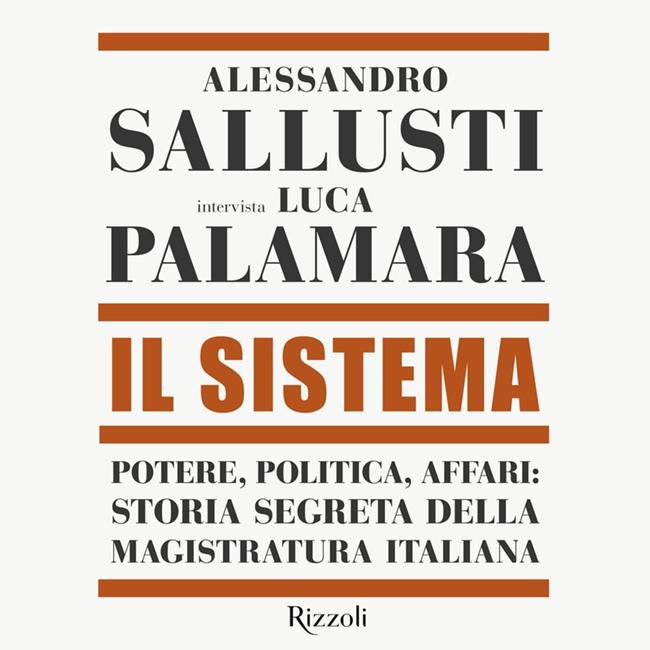 Libraccio Il Sistema (audiolibro)