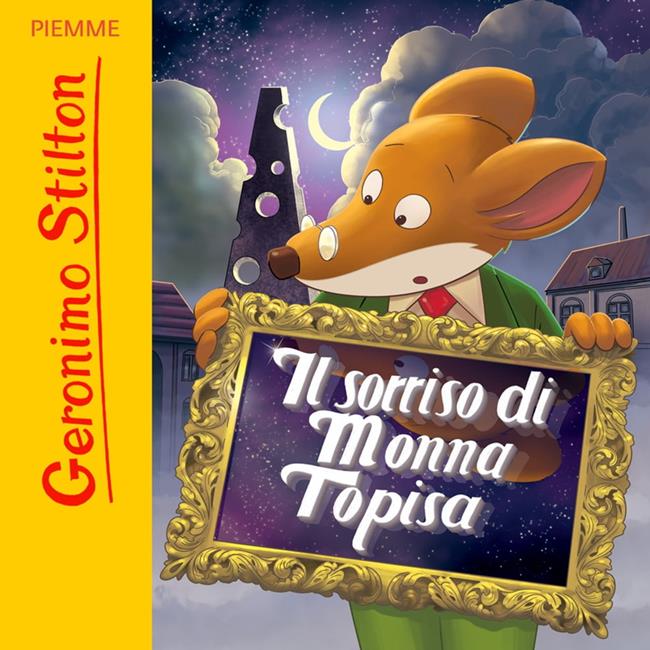 Libraccio Il sorriso di Monna Topisa (audiolibro)