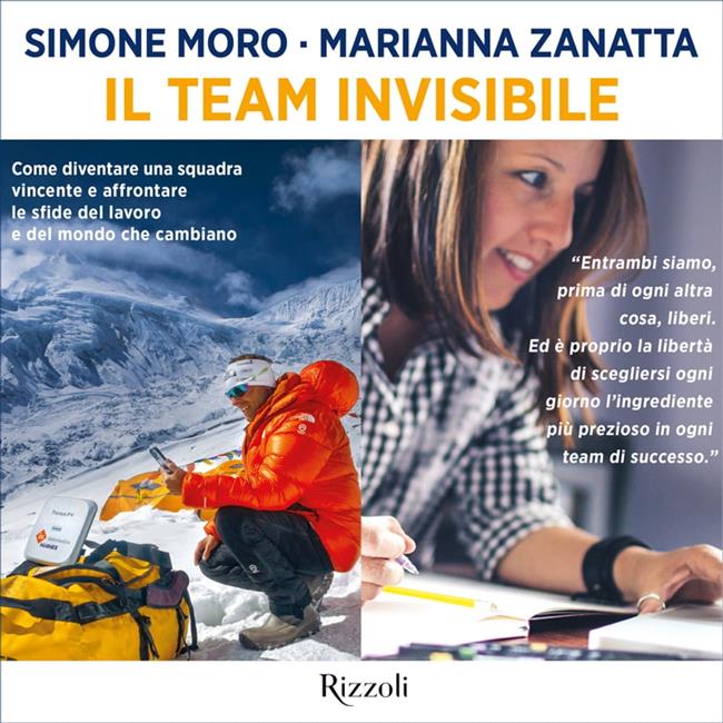 Libraccio Il team invisibile (audiolibro)