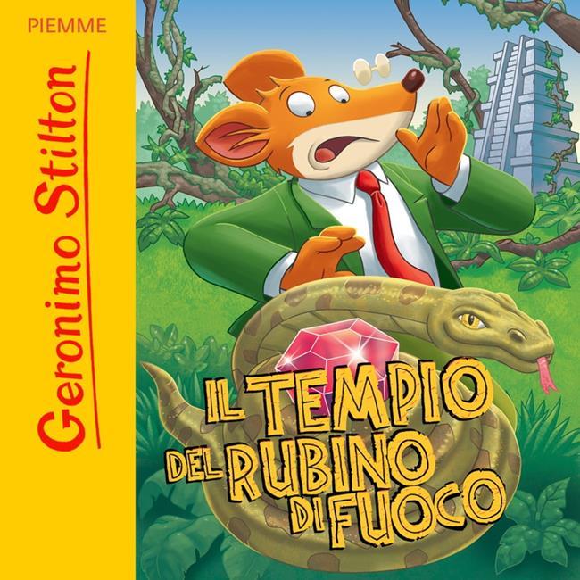 Libraccio Il tempio del Rubino di Fuoco (audiolibro)