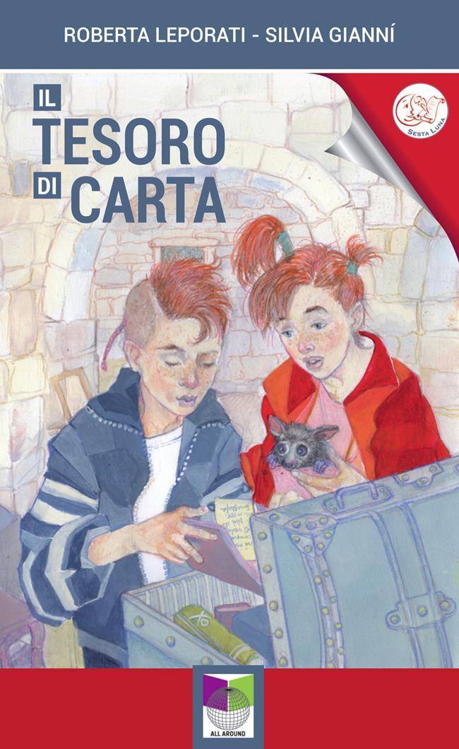 Libraccio Il tesoro di carta (audiolibro)