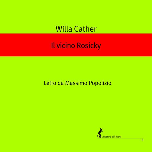 Libraccio Il vicino Rosicky (audiolibro)
