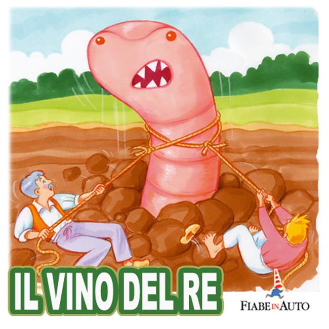 Libraccio Il vino del Re (audiolibro)