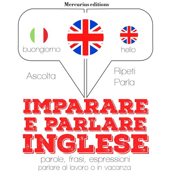Libraccio Imparare e parlare Inglese (audiolibro)