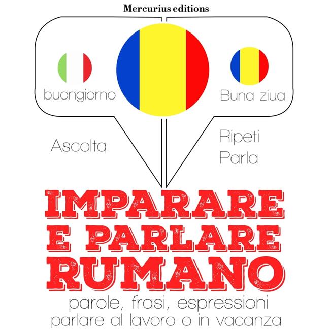 Libraccio Imparare e parlare Rumeno (audiolibro)