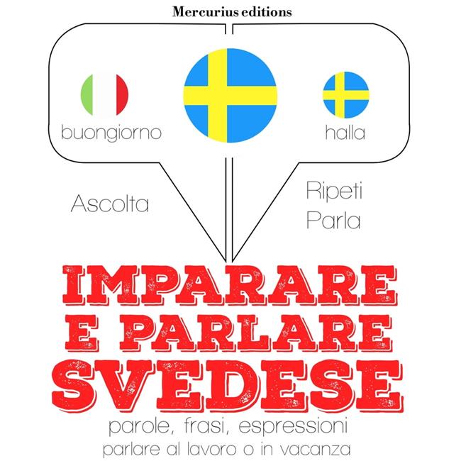 Libraccio Imparare e parlare Svedese (audiolibro)