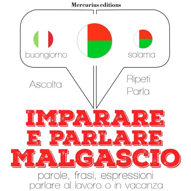 Libraccio Imparare & parlare Malgascio (audiolibro)