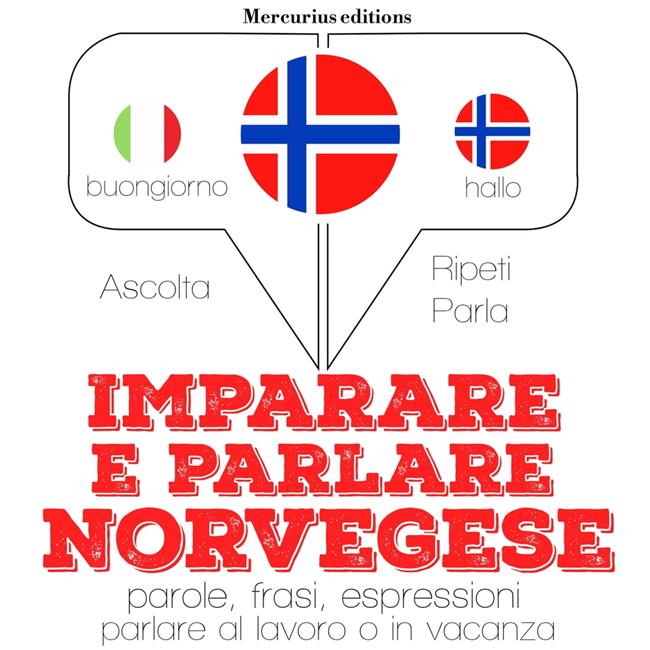 Libraccio Imparare & parlare Norvegese (audiolibro)