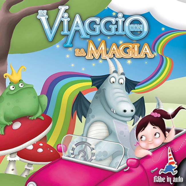 Libraccio In Viaggio con la Magia (audiolibro)