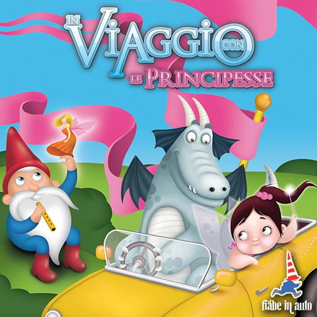 Libraccio In viaggio con le Principesse (audiolibro)