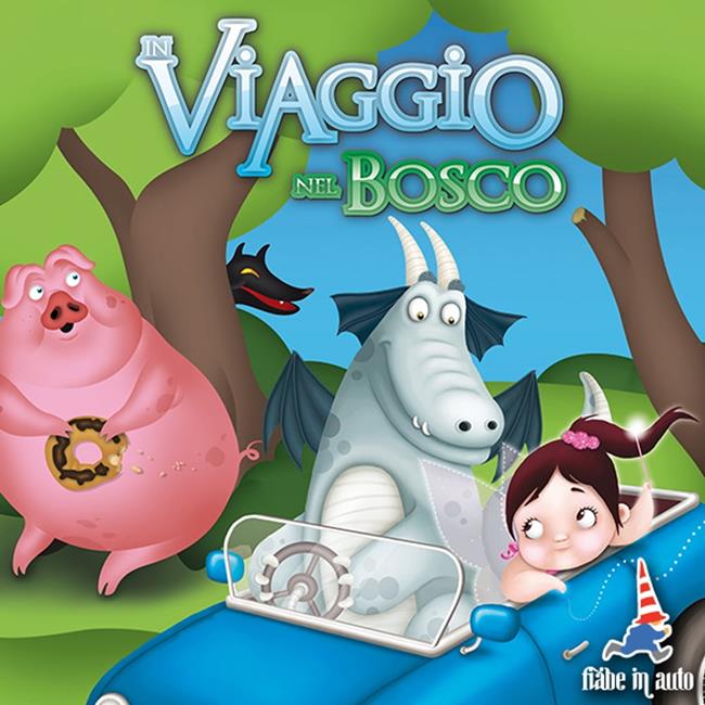 Libraccio In Viaggio nel Bosco (audiolibro)