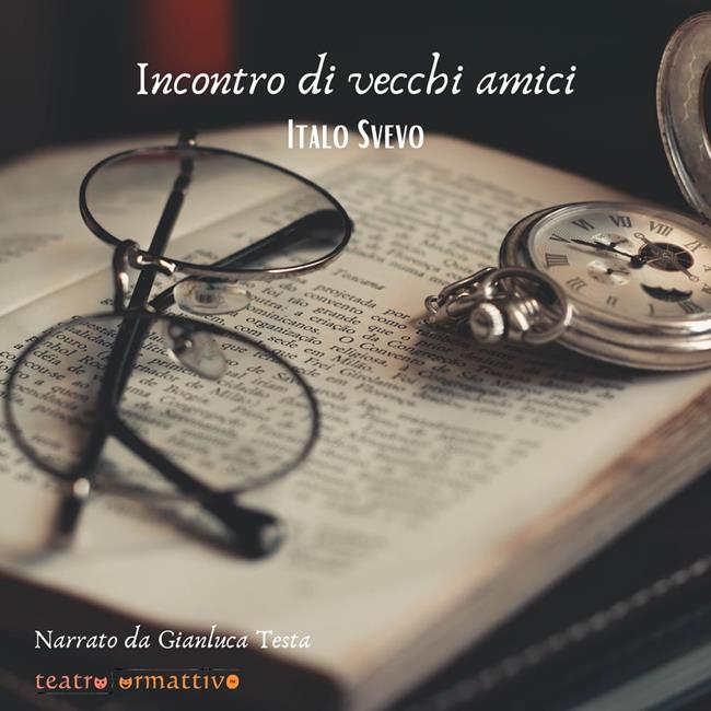 Libraccio Incontro di vecchi amici (audiolibro)