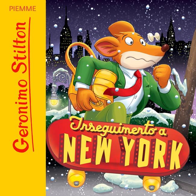 Libraccio Inseguimento a New York (audiolibro)