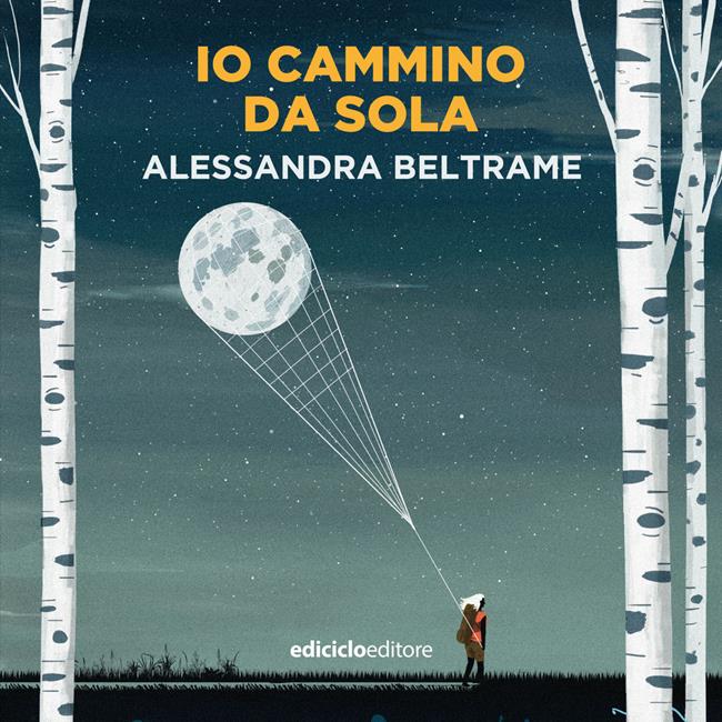 Libraccio Io cammino da sola (audiolibro)