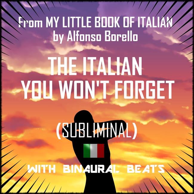 Libraccio Italian You Won't Forget The (audiolibro)