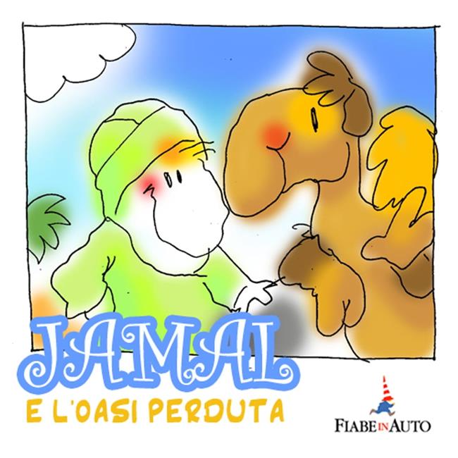 Libraccio Jamal E L'oasi Perduta (audiolibro)