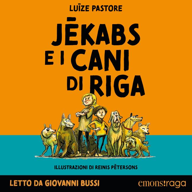 Libraccio Jekabs e i cani di Riga (audiolibro)