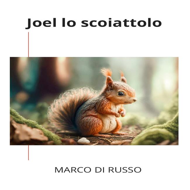 Libraccio Joel lo scoiattolo (audiolibro)