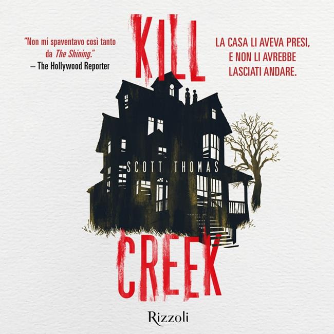 Libraccio Kill Creek (audiolibro)