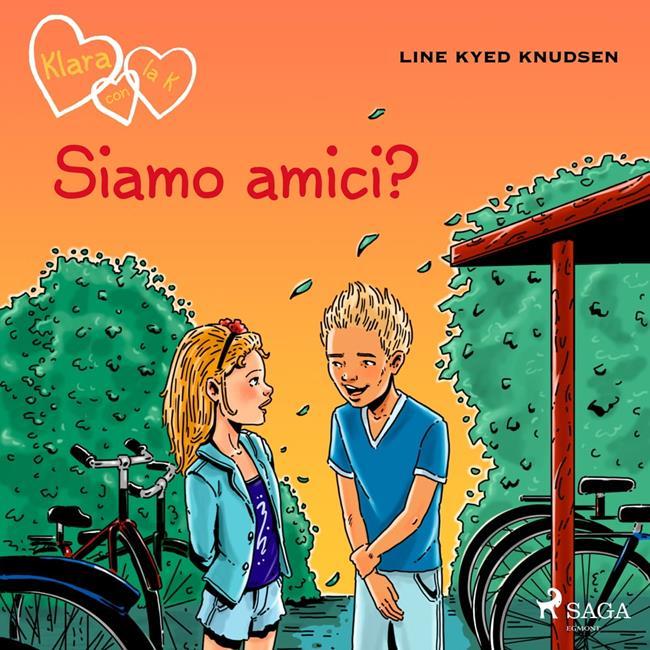 Libraccio Klara con la K 11 - Siamo amici? (audiolibro)