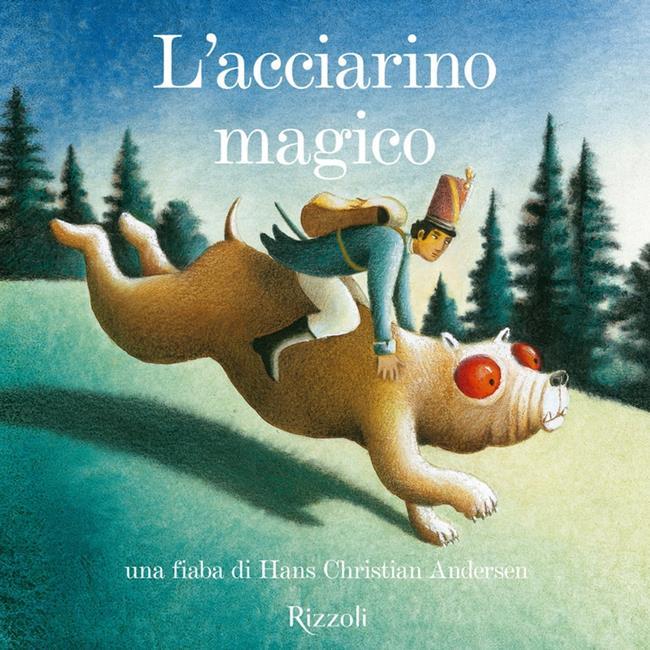 Libraccio L'acciarino magico (audiolibro)