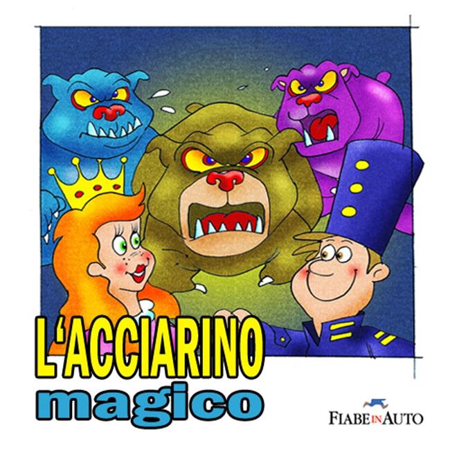 Libraccio L'acciarino magico (audiolibro)