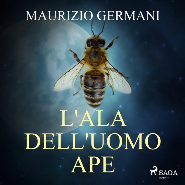 Libraccio L'ala dell'uomo ape (audiolibro)