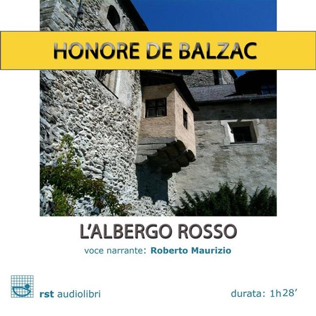 Libraccio L'albergo rosso (audiolibro)