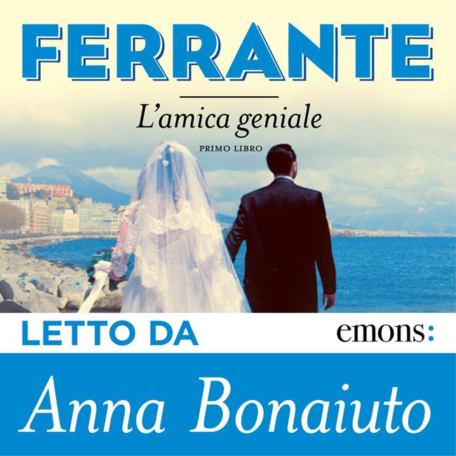 Libraccio L'amica geniale (audiolibro)