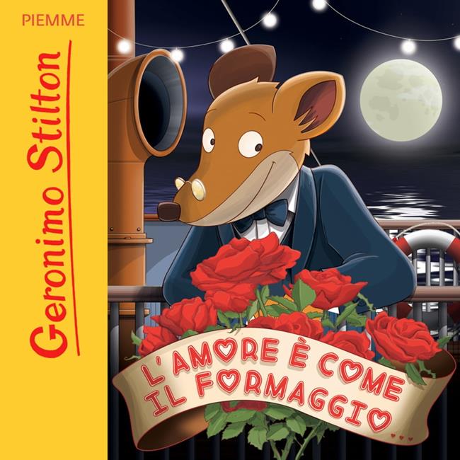 Libraccio L'amore è come il formaggio (audiolibro)