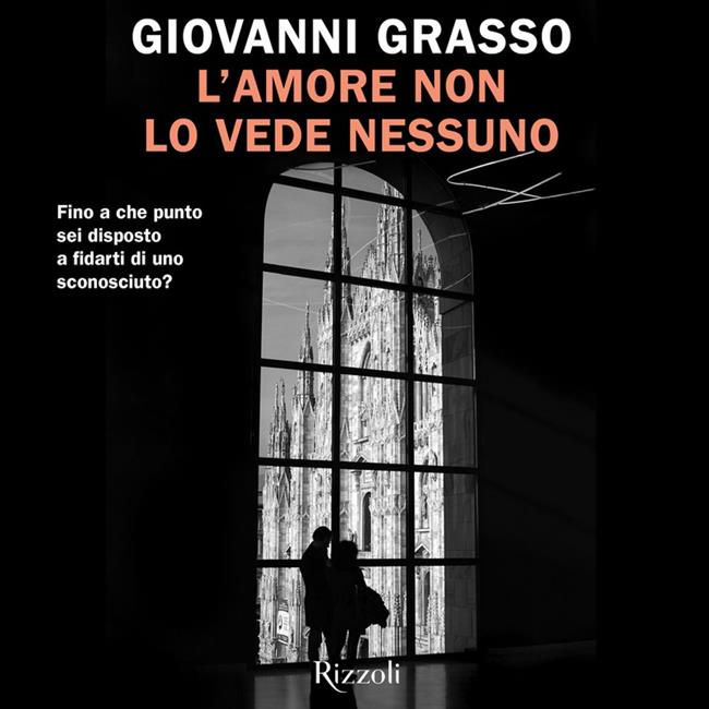 Libraccio L'amore non lo vede nessuno (audiolibro)