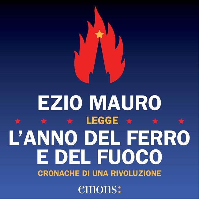 Libraccio L'anno del ferro e del fuoco (audiolibro)