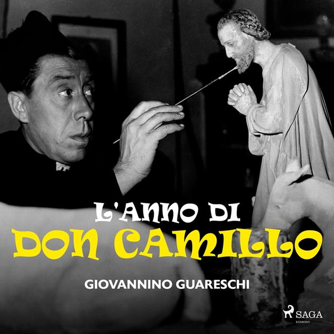 Libraccio L'anno di don Camillo (audiolibro)