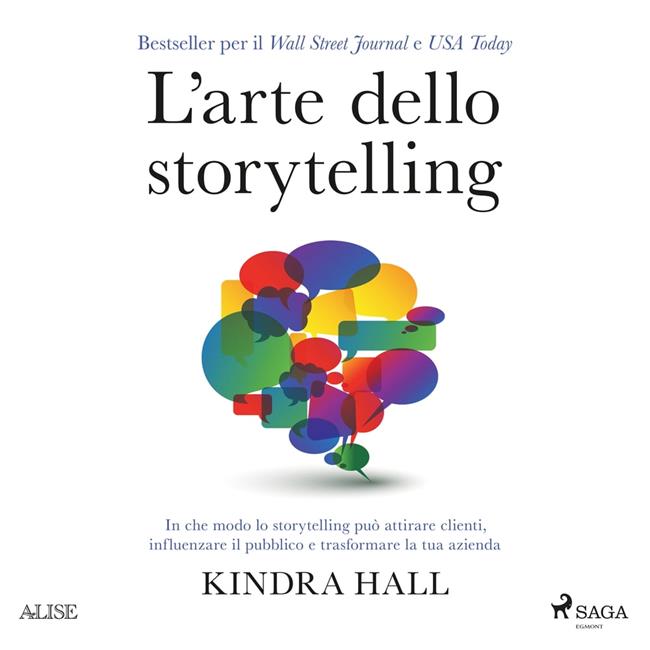 Libraccio L'arte dello storytelling (audiolibro)