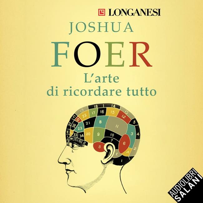 Libraccio L'arte di ricordare tutto (audiolibro)