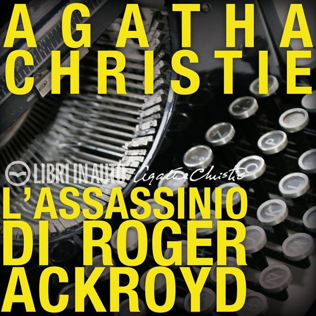 Libraccio L'assassinio di Roger Ackroyd (audiolibro)