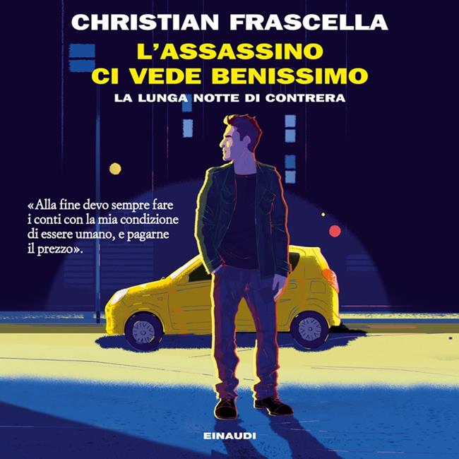 Libraccio L'assassino ci vede benissimo (audiolibro)